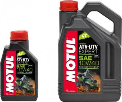 ATV-UTV Expert 10W-40 1 л – фото 6