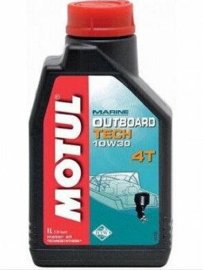 Outboard Tech 4T 10W-30 1 л – фото 7