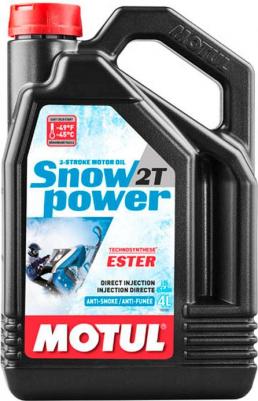 Snowpower 4T 0W-40 4 л – фото 1