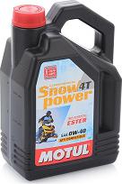 Snowpower 4T 0W-40 4 л – фото 4