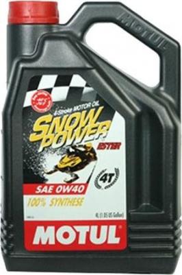 Snowpower 4T 0W-40 4 л – фото 6