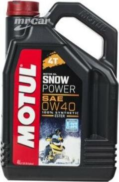 Snowpower 4T 0W-40 4 л – фото 7