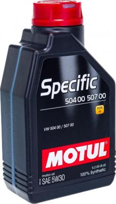 Specific 504.00-507.00 5W-30 1 л – фото 6