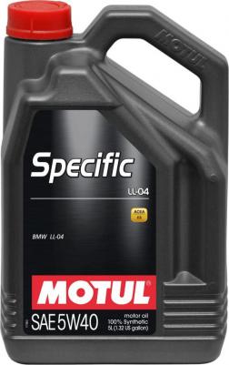 Specific LL-04 5W-40 5 л – фото 4