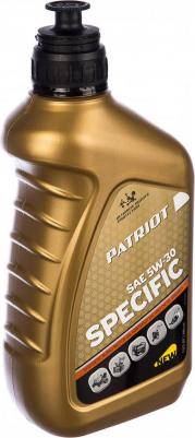 SPECIFIC HIGH-TECH 5W-30 0.946 л – фото 2