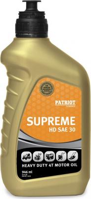 SUPREME HD SAE 30 0.946 л – фото 3
