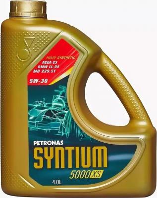 Syntium 5000 XS 5W-30 4 л – фото 5