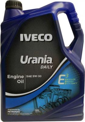 Urania Daily 5W-30 5 л – фото 2
