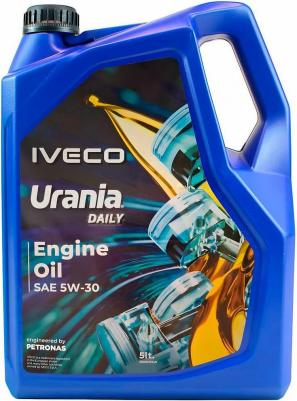 Urania Daily 5W-30 5 л – фото 6