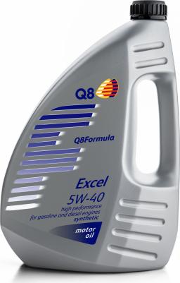 Formula Excel 5W-40 4 л – фото 3