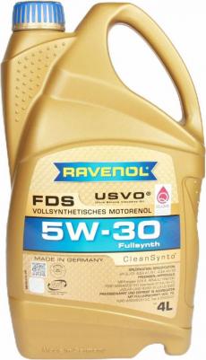 FDS 5W-30 4 л – фото 5