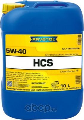 HCS 5W-40 10 л – фото 1
