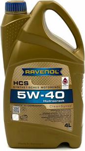HCS 5W-40 4 л – фото 2