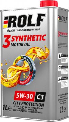 3-SYNTHETIC 5W-30 1 л – фото 15