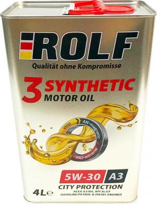 3-SYNTHETIC 5W-30 4 л – фото 10