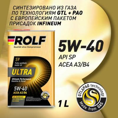 3-SYNTHETIC 5W-40 1 л