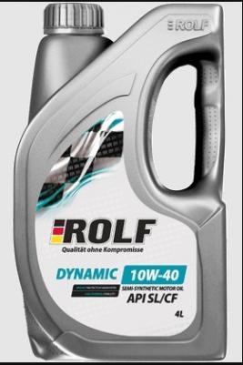 DYNAMIC 10W-40 4 л – фото 3