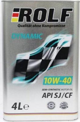 DYNAMIC 10W-40 4 л – фото 6