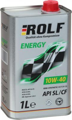 ENERGY 10W-40 1 л – фото 19