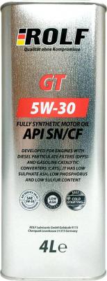 GT 5W-30 4 л – фото 18