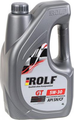 GT 5W-30 4 л – фото 20