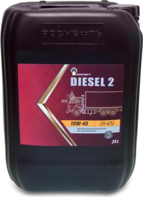 Diesel 2 10W-40 20 л – фото 1