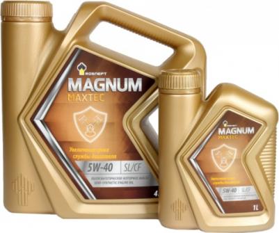 Magnum Maxtec 5W-40 1 л – фото 11