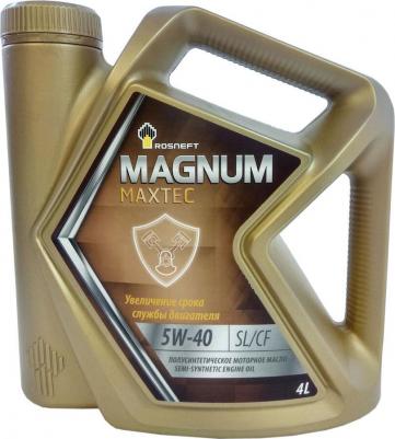 Magnum Maxtec 5W-40 4 л – фото 1