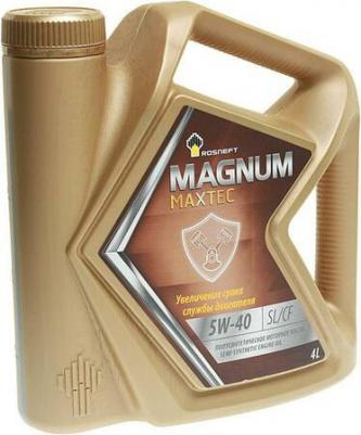 Magnum Maxtec 5W-40 4 л – фото 11