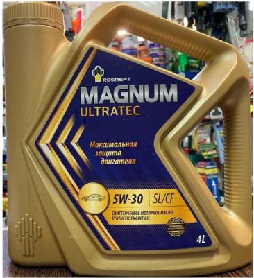 Magnum Ultratec 5W-30 1 л – фото 8