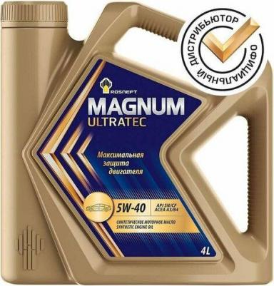 Magnum Ultratec 5W-40 4 л – фото 2