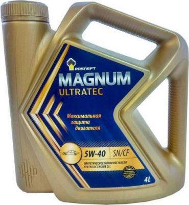 Magnum Ultratec 5W-40 4 л – фото 14