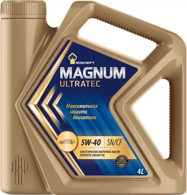 Magnum Ultratec 5W-40 4 л – фото 16