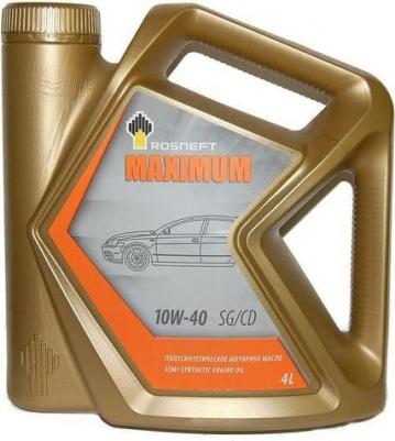 Maximum 10W-40 4 л – фото 12