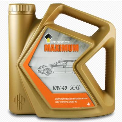 Maximum 10W-40 4 л – фото 13