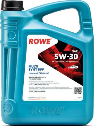 HIGHTEC MULTI SYNT DPF 5W-30 4 л – фото 2