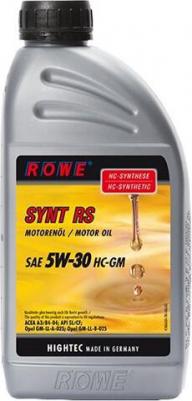 HIGHTEC SYNT RS HC 5W-30 5 л – фото 4