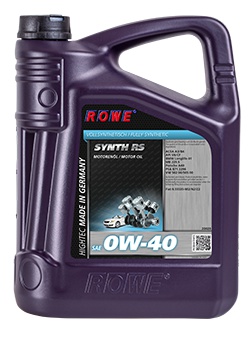 HIGHTEC SYNTH RS 0W-40 4 л – фото 2