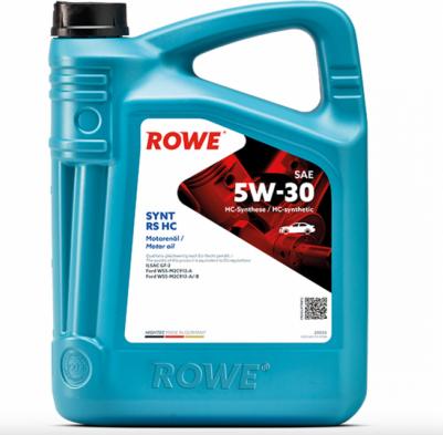HIGHTEC SYNTH RS 5W-30 5 л – фото 3