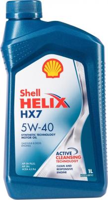 Helix HX7 5W-40 1 л – фото 18