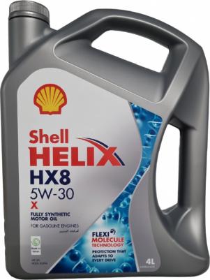 Helix HX8 5W-30 4 л – фото 2