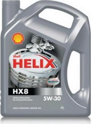 Helix HX8 5W-30 4 л – фото 8