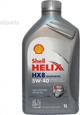 Helix HX8 5W-40 1 л – фото 4