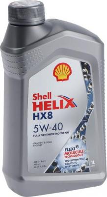 Helix HX8 5W-40 1 л – фото 6
