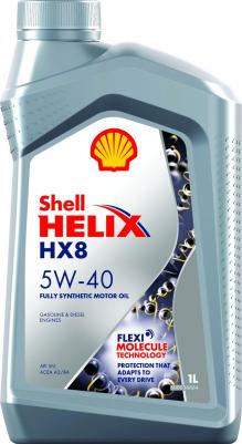 Helix HX8 5W-40 1 л – фото 11