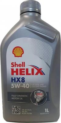 Helix HX8 5W-40 1 л – фото 12