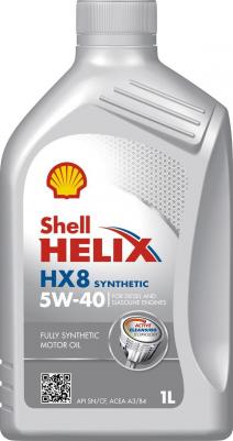 Helix HX8 5W-40 1 л