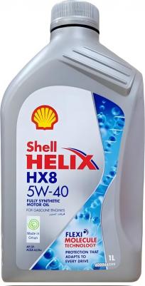 Helix HX8 5W-40 1 л – фото 16