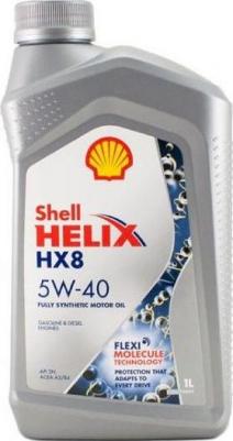 Helix HX8 5W-40 1 л – фото 18