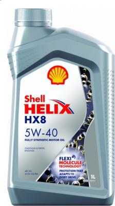 Helix HX8 5W-40 1 л – фото 19